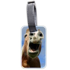 Haflinger  Luggage Tag (two Sides) by Siebenhuehner