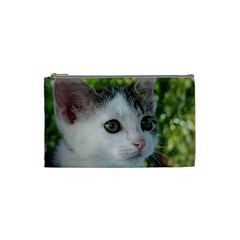 Young Cat Cosmetic Bag (small) by Siebenhuehner