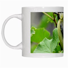 Songbird White Coffee Mug by Siebenhuehner