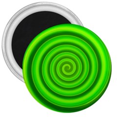 Modern Art 3  Button Magnet by Siebenhuehner