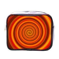 Modern Art Mini Travel Toiletry Bag (one Side) by Siebenhuehner