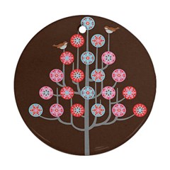 For The Birds Round Ornament (two Sides) by Contest1703156