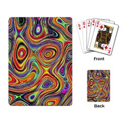 Modern  Playing Cards Single Design by Siebenhuehner