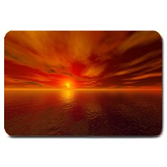 Sunset Large Door Mat by Siebenhuehner