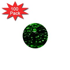 Waterdrops 1  Mini Button (100 Pack) by Siebenhuehner