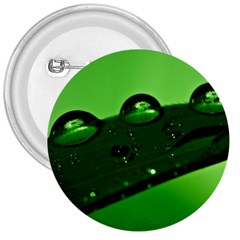 Waterdrops 3  Button by Siebenhuehner