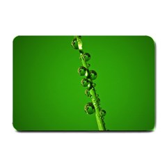 Waterdrops Small Door Mat by Siebenhuehner