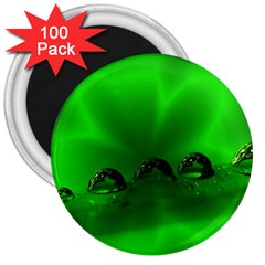 Drops 3  Button Magnet (100 Pack) by Siebenhuehner