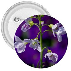 Cuckoo Flower 3  Button by Siebenhuehner