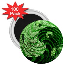 Magic Balls 2 25  Button Magnet (100 Pack) by Siebenhuehner