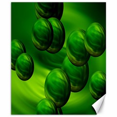 Magic Balls Canvas 8  X 10  (unframed) by Siebenhuehner