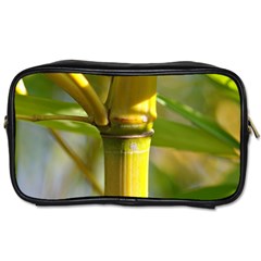 Bamboo Travel Toiletry Bag (two Sides) by Siebenhuehner