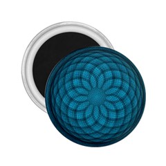 Spirograph 2 25  Button Magnet by Siebenhuehner