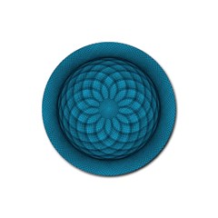 Spirograph Drink Coaster (round) by Siebenhuehner