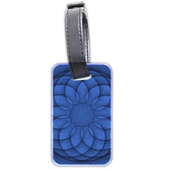 Spirograph Luggage Tag (two Sides) by Siebenhuehner