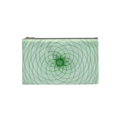 Spirograph Cosmetic Bag (small) by Siebenhuehner