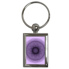 Mandala Key Chain (rectangle) by Siebenhuehner