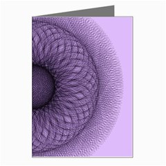 Mandala Greeting Card by Siebenhuehner