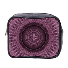 Mandala Mini Travel Toiletry Bag (two Sides) by Siebenhuehner