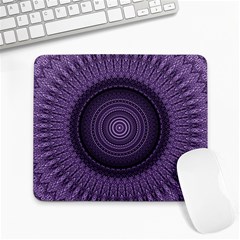 Mandala Large Mouse Pad (rectangle) by Siebenhuehner