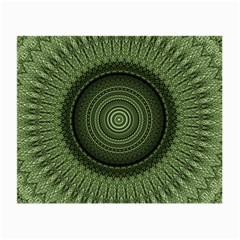 Mandala Glasses Cloth (small, Two Sided) by Siebenhuehner