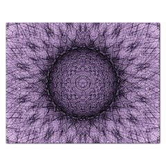 Mandala Jigsaw Puzzle (rectangle) by Siebenhuehner