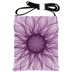 Mandala Shoulder Sling Bag by Siebenhuehner