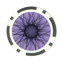 Mandala Poker Chip by Siebenhuehner