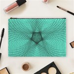 Spirograph Cosmetic Bag (Large) Front