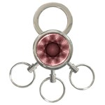 Spirograph 3-Ring Key Chain Front