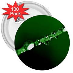 Drops 3  Button (100 Pack) by Siebenhuehner