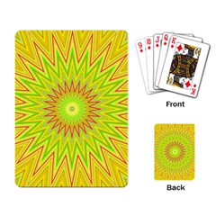 Mandala Playing Cards Single Design by Siebenhuehner