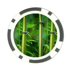 Bamboo Poker Chip by Siebenhuehner