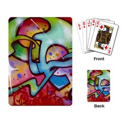 Graffity Playing Cards Single Design by Siebenhuehner