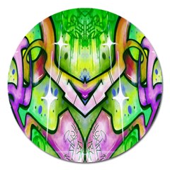 Graffity Magnet 5  (round) by Siebenhuehner