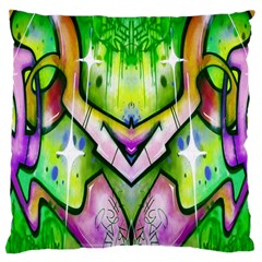 Graffity Large Cushion Case (single Sided)  by Siebenhuehner