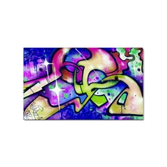 Graffity Sticker (rectangle) by Siebenhuehner