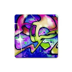 Graffity Magnet (square) by Siebenhuehner