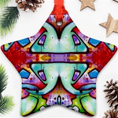 Graffity Star Ornament (two Sides) by Siebenhuehner