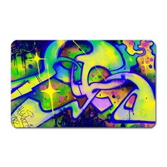 Graffity Magnet (rectangular) by Siebenhuehner