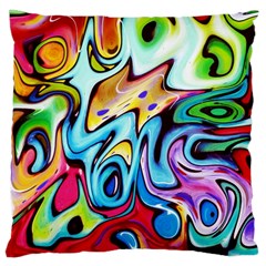 Graffity Large Cushion Case (two Sided)  by Siebenhuehner