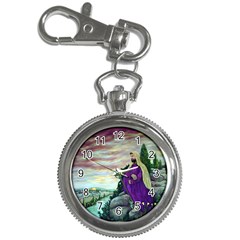 Jesus Overlooking Jerusalem - Ave Hurley - Artrave - Key Chain & Watch by ArtRave2