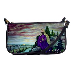 Jesus Overlooking Jerusalem - Ave Hurley - Artrave - Evening Bag by ArtRave2