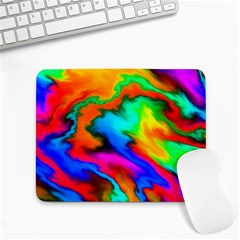 Crazy Effects  Small Mouse Pad (rectangle) by ImpressiveMoments