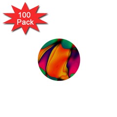 Crazy Effects  1  Mini Button (100 Pack) by ImpressiveMoments