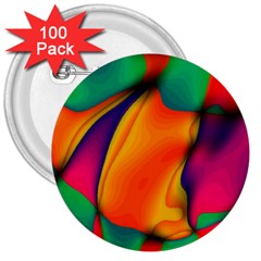 Crazy Effects  3  Button (100 Pack) by ImpressiveMoments