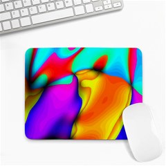 Crazy Effects Small Mouse Pad (rectangle) by ImpressiveMoments