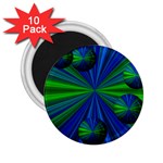 Magic Balls 2.25  Button Magnet (10 pack) Front