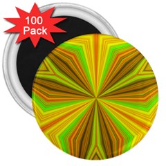 Abstract 3  Button Magnet (100 Pack) by Siebenhuehner