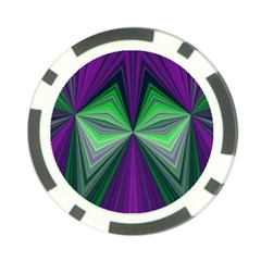 Abstract Poker Chip by Siebenhuehner